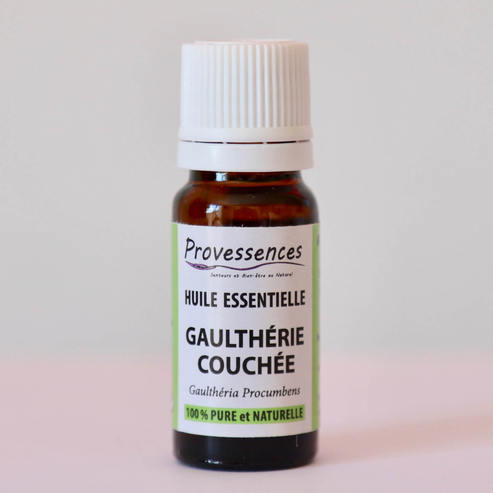Huile essentielle gaultherie couchée Bio