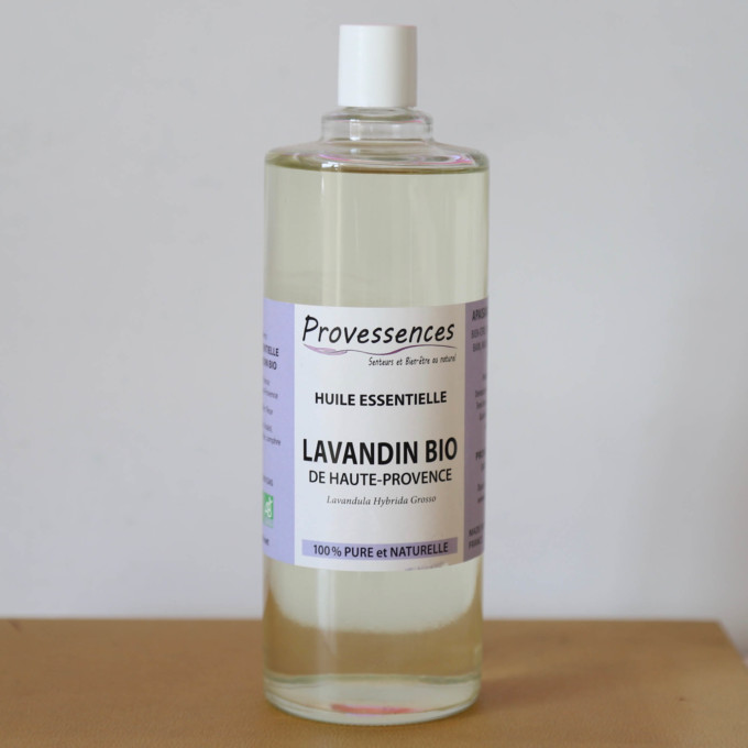 Lavandin Bio - Lavandula Hybrida Grosso - 500ml
