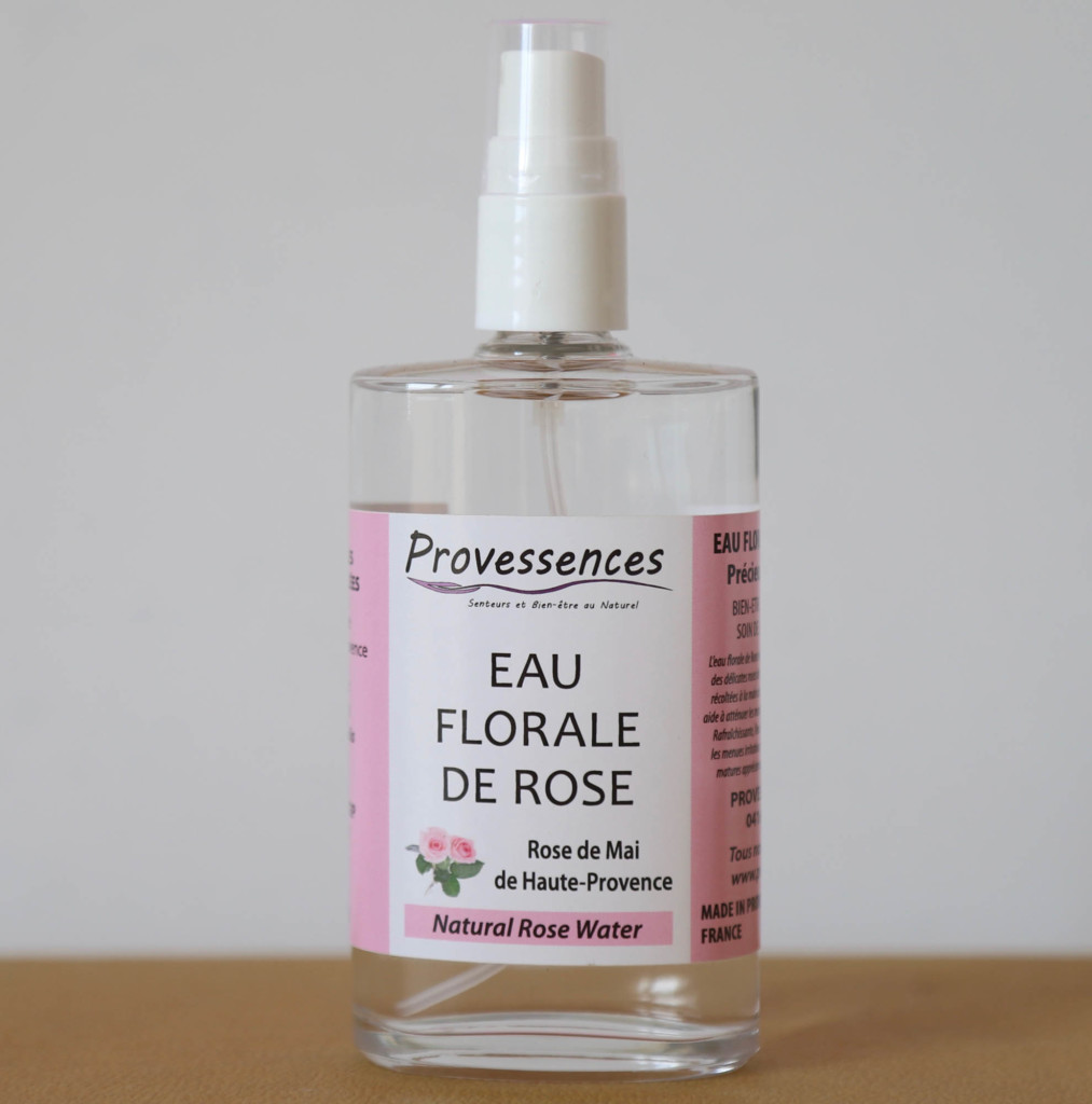Eau de Rose Rosa Centifolia Flower Water provessences.fr