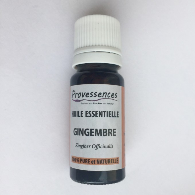 Gingembre - Zingiber officinalis