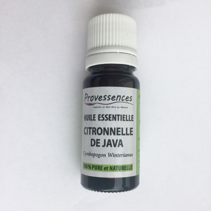 Citronnelle de Java Bio - Cymbopogon winterianus