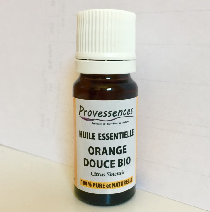 Huile Essentielle Orange Douce Bio (Citrus Sinensis )