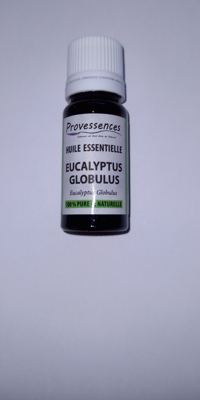 Huile essentielle Eucalyptus Globuleux Eucalyptus Globulus 10ml